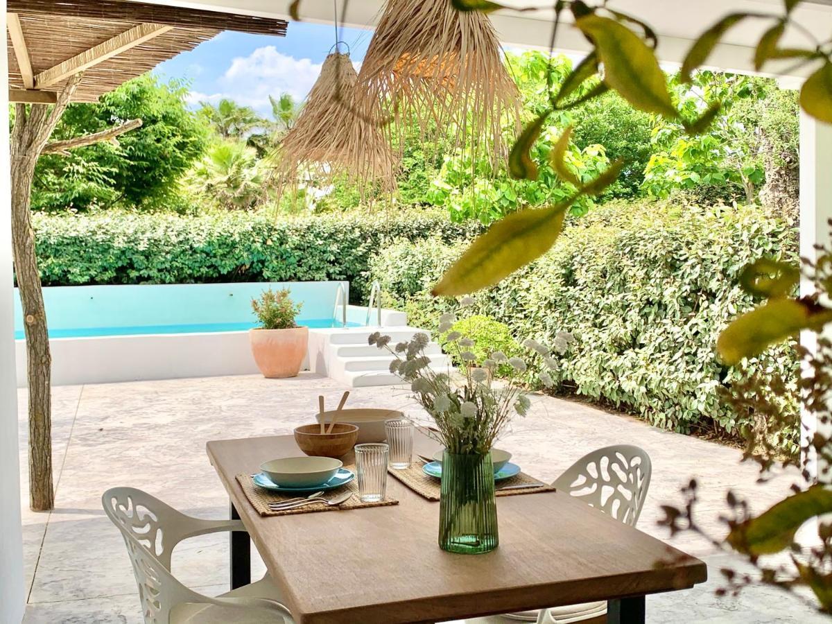 Villa Nature Con Piscina Privada - Wifi -Ac - Bbq Blanes Kültér fotó