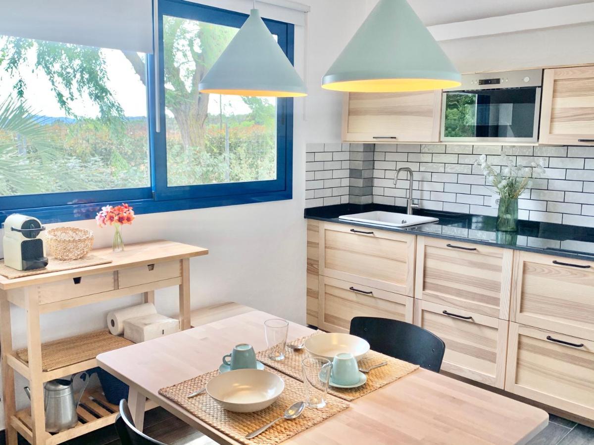 Villa Nature Con Piscina Privada - Wifi -Ac - Bbq Blanes Kültér fotó